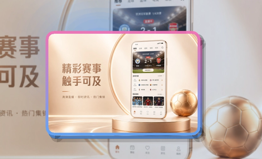 开云 App亮点,手机看赛更顺手 页面展示